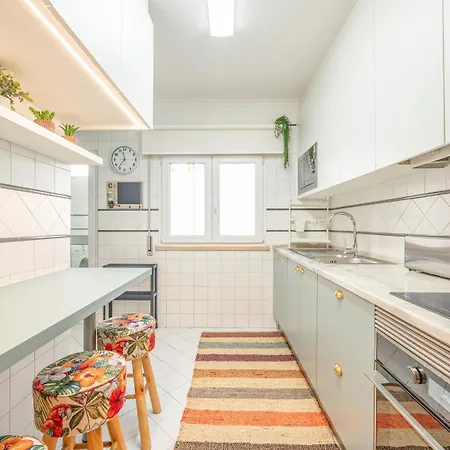 Guestready - A Cosy Retreat In Lumiar Lisbon