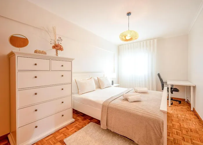 Apartamento Guestready - A Cosy Retreat In Lumiar Lisboa
