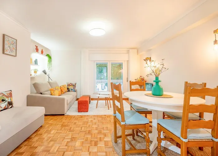 Διαμέρισμα Guestready - A Cosy Retreat In Lumiar Lisboa